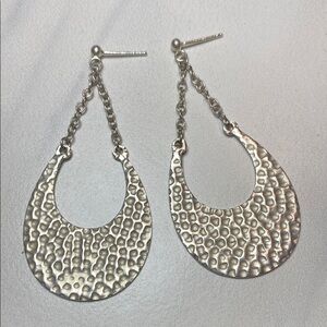 Sterling Silver‎ Dangle Earrings 925
